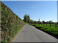 B3048 towards Longparish 