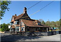 The Plough, Longparish 