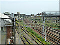 Great Eastern Main Line by Ilford Depot, 2011