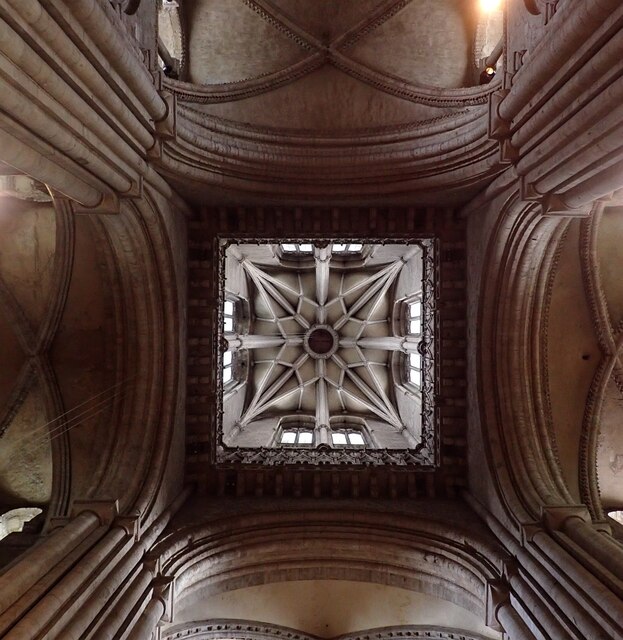 Durham Cathedral - Looking Up The Tower... © Rob Farrow :: Geograph ...