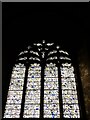 NZ2742 : Durham Cathedral - Window made of fragments by Rob Farrow