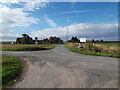 Road to Leam House Farm