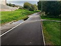 Cyclepath on old rail route