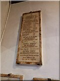 TA1715 : WW1 losses at sea: memorials in Immingham Church (4) by Chris