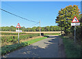 A sharp bend near Catmere End