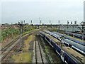 Sidings, Ilford Depot, 2011