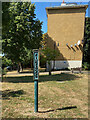 Kingswood Estate sign, East Dulwich