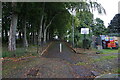 Smihfield Lane towards Clifton Road, Aberdeen