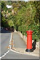 SO7745 : Early Victorian pillar box by Philip Halling