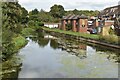 Basingstoke Canal from Vale Road bridge