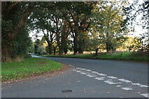 TL8779 : Barnham Road at the junction of Salmond Drive by David Howard