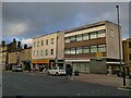 Building with clock, Market Street, Huddersfield