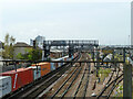 Great Eastern line west of Aldborough Road