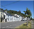 Cottages on the Porthmadog road, Pwllheli