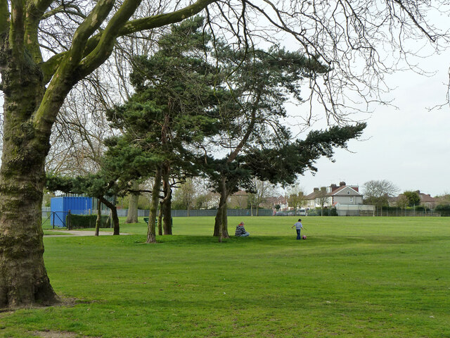 St, Chad's Park, Chadwell Heath © Robin Webster :: Geograph Britain and ...