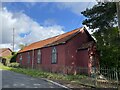 Red tin tabernacle, Cilfrew