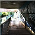 The River Sowe passes under Clifford Bridge Road