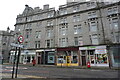 Shops on Rosemount Viaduct, Aberdeen