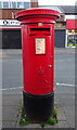 Elizabeth II postbox on Shirley High Street, Southampton