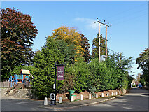 SJ7601 : Badger Lane in Beckbury, Shropshire by Roger  D Kidd