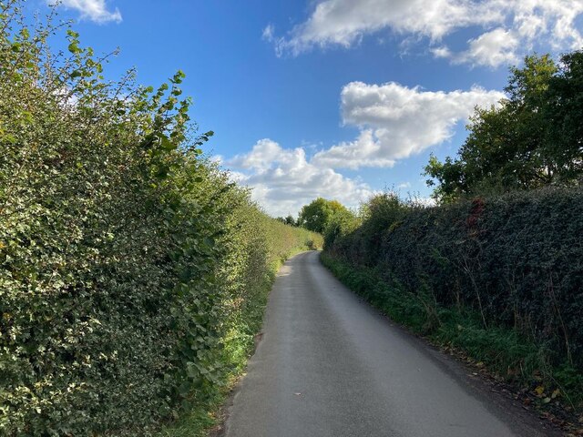 Ricket Lane near Blidworth © Jonathan Clitheroe :: Geograph Britain and ...