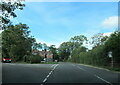 The Old Warwick Road at Wharf Lane junction