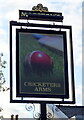 Sign for the Cricketers Arms, Woolston