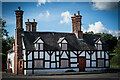 Queen Victoria (VR) Post Box (1837-1901), Smithy Cottage, Beeston