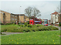 Buses on South Street, Romford, 2011