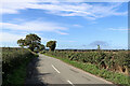 Lane to Stockton near Norton in Shropshire