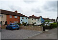 Houses on Warsash Road