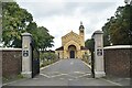 Chapel, Manchester Southern Cemetery