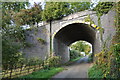 Old railway bridge at Willow End