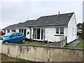 Small bungalows on Cairn Terrace Hasguard Cross