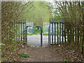 Path towards Eastbrookend Country Park