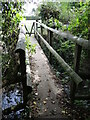 Crossing the Cam near Wales