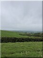 Countryside west of the A40