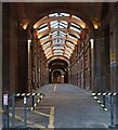 Greenock Municipal Buildings carriageway