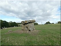 ST1072 : St Lythans burial chamber by David Smith