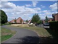 Cycleway into the Limes estate