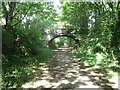 Bridge over the Elmet Greenway