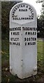 Milestone, Wattle Syke (A659), Collingham