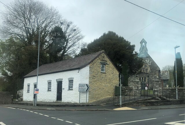 Eglwyswrw, Pembrokeshire (Sir Benfro) - area information, map, walks ...