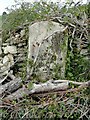 Old Milestone, A429, Fosse Way, near Northleach