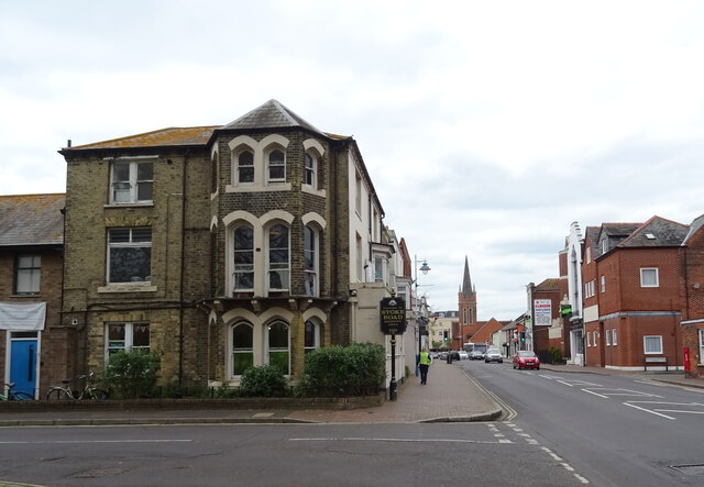 Nursery on Stoke Road © JThomas cc-by-sa/2.0 :: Geograph Britain and ...