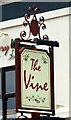 Sign for the Vine on Stoke Road