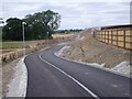 Cycleway towards Wood Lane bridge