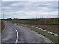 ELOR cycleway north from the A64