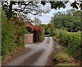 Leafy Lane Cottage along Lye Head Road