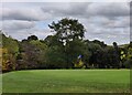 Green at the Little Lakes Golf Club